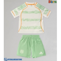 Fotballdrakt Barn Celtic Tredjedraktsett 2025-26 Kortermet (+ Korte bukser)